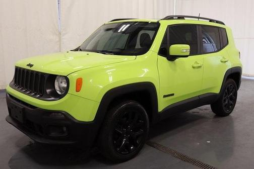 2018 Jeep Renegade Altitude