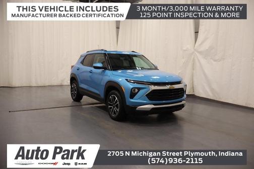 2025 Chevrolet Trailblazer LT