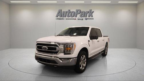 Oxford White 2021 Ford F-150 XLT