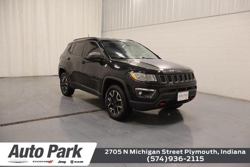 2019 Jeep Compass Trailhawk