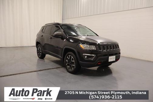 2019 Jeep Compass Trailhawk