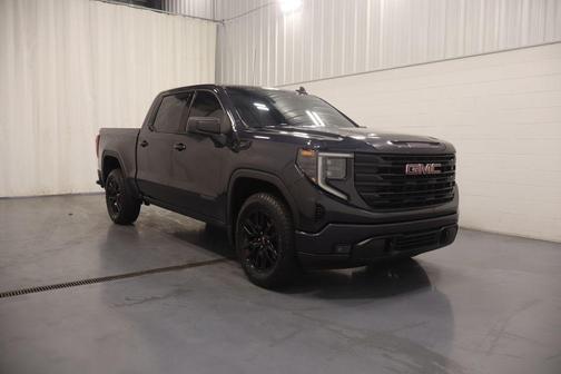 Titanium Rush Metallic 2023 GMC Sierra 1500 Elevation