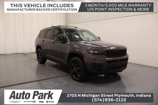 2022 Jeep Grand Cherokee L Laredo