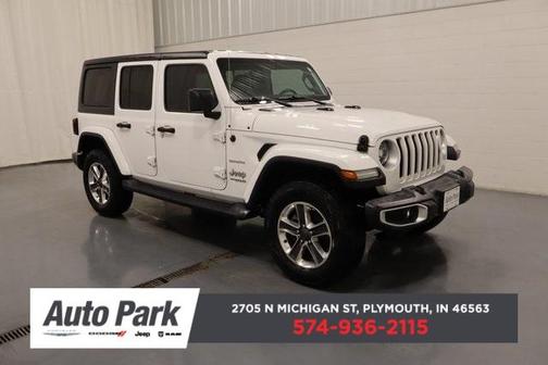 2020 Jeep Wrangler Unlimited Sahara