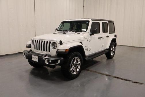 2020 Jeep Wrangler Unlimited Sahara