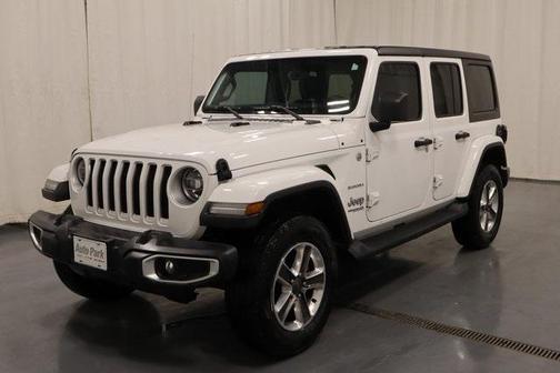 2020 Jeep Wrangler Unlimited Sahara