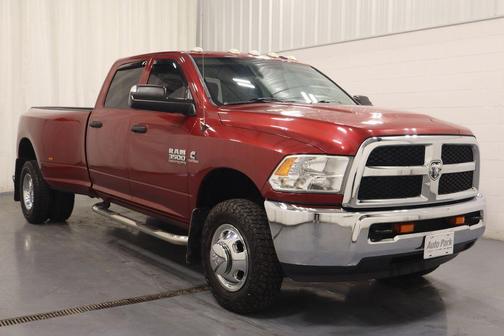 Deep Cherry Red Crystal Pearlcoat 2015 RAM 3500 Tradesman