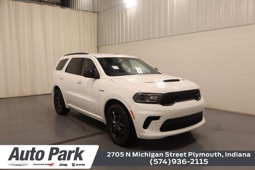 White Knuckle Clearcoat 2026 Dodge Durango GT HEMI V8