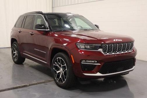2025 Jeep Grand Cherokee Summit