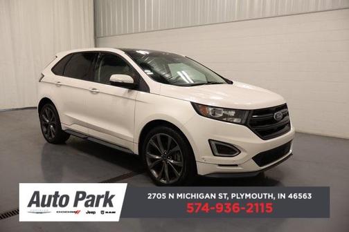 2018 Ford Edge Sport