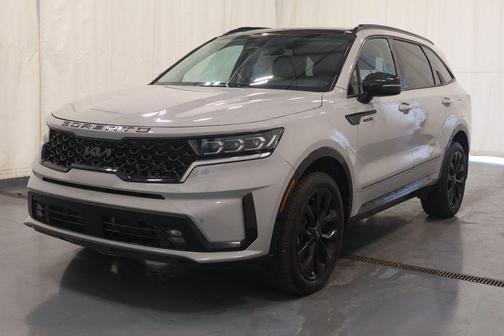 Gravity Gray 2022 Kia Sorento X-Line EX