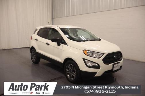 2020 Ford EcoSport S