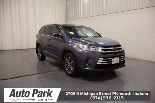 2018 Toyota Highlander XLE