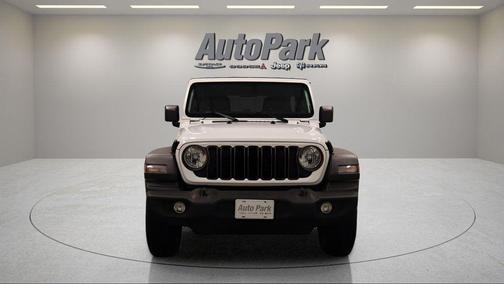 Bright White Clearcoat 2024 Jeep Wrangler Sport