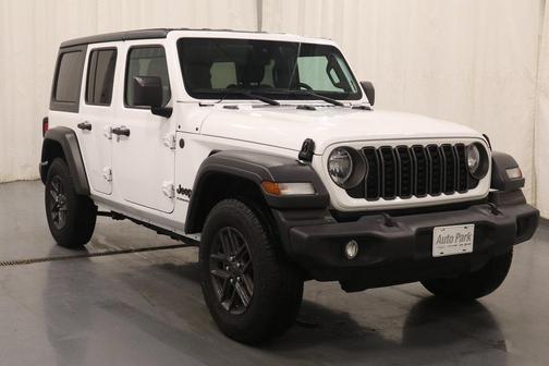 2024 Jeep Wrangler Sport