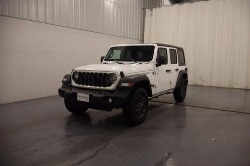 2024 Jeep Wrangler Sport