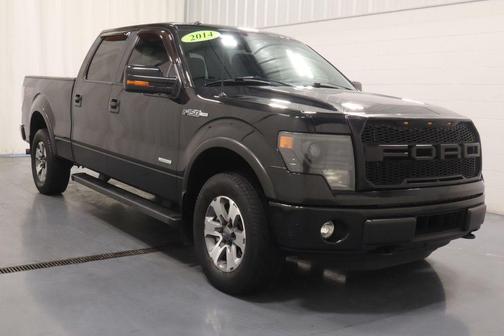 Tuxedo Black Metallic 2014 Ford F-150 Limited
