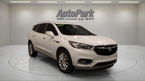 White Frost Tri-Coat 2019 Buick Enclave Premium