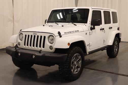 2017 Jeep Wrangler Unlimited Rubicon