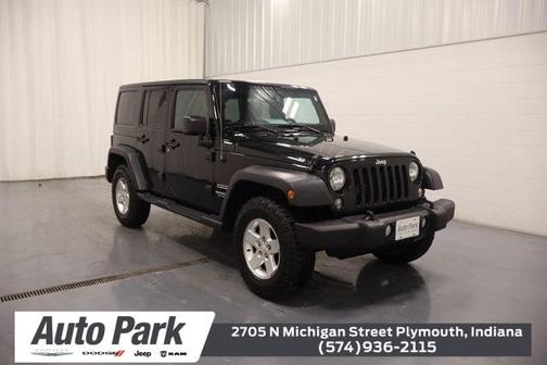 2015 Jeep Wrangler Unlimited Sport