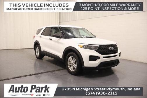 2023 Ford Explorer Base