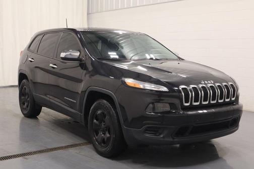 2016 Jeep Cherokee Sport