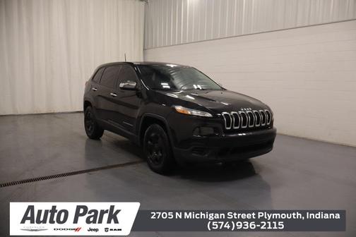 2016 Jeep Cherokee Sport