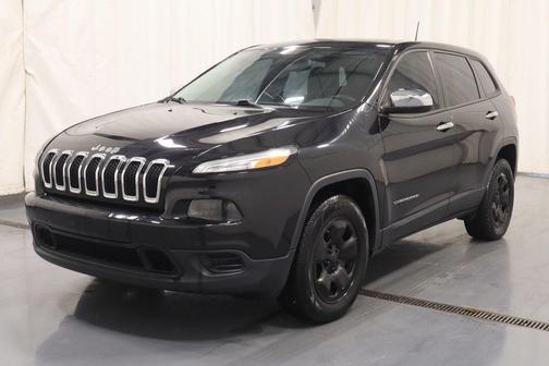 2016 Jeep Cherokee Sport
