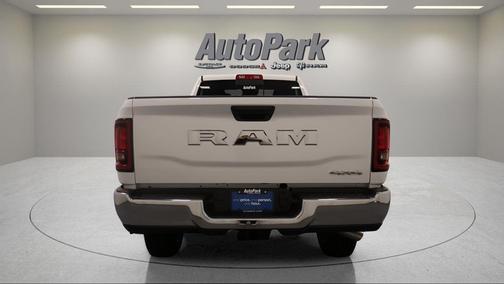 Bright White Clearcoat 2026 RAM 2500 Tradesman
