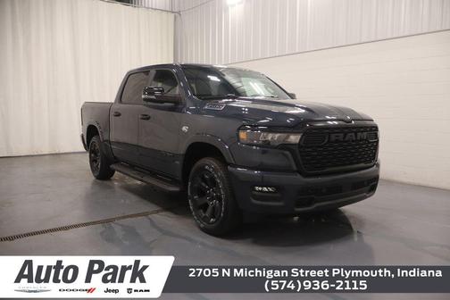 Blue Metallic 2026 RAM 1500 Big Horn/Lone Star