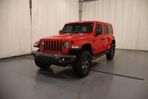 2018 Jeep Wrangler Unlimited Rubicon