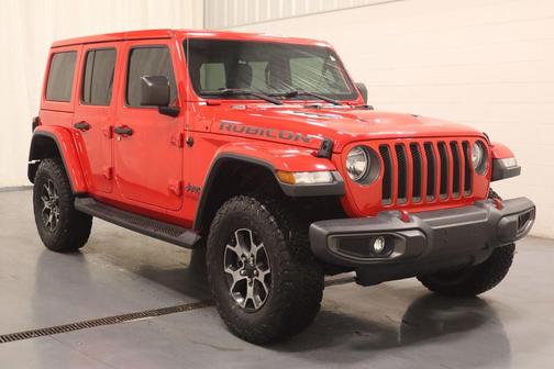 2018 Jeep Wrangler Unlimited Rubicon