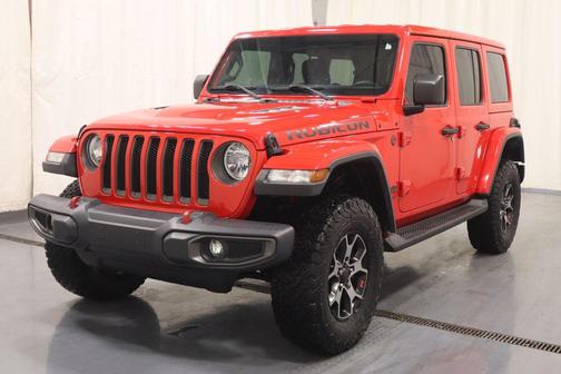 2018 Jeep Wrangler Unlimited Rubicon