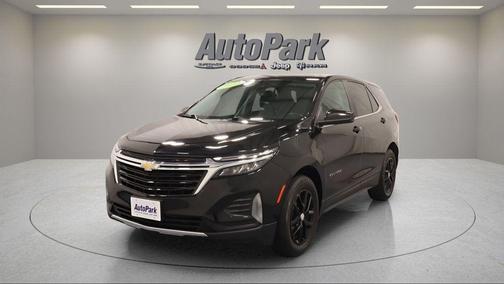 Mosaic Black Metallic 2022 Chevrolet Equinox 1LT