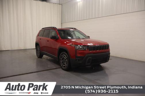 Red 2026 Jeep Cherokee LAREDO/LIMITED