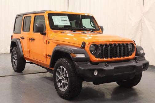 JOOSE 2026 Jeep Wrangler Sport