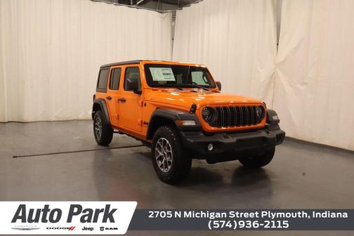 JOOSE 2026 Jeep Wrangler Sport