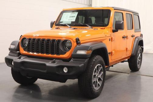 JOOSE 2026 Jeep Wrangler Sport