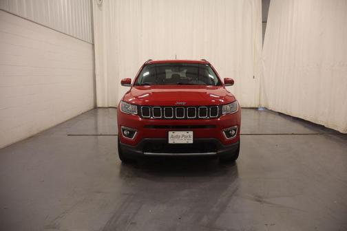 Redline Pearlcoat 2021 Jeep Compass Limited
