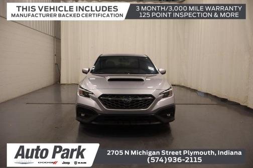 2022 Subaru WRX Premium