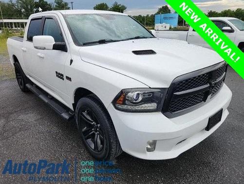 2018 RAM 1500 Night