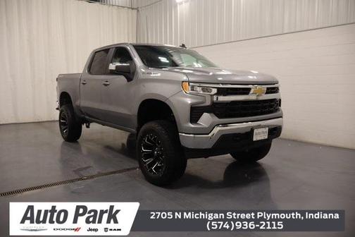 2025 Chevrolet Silverado 1500 LT