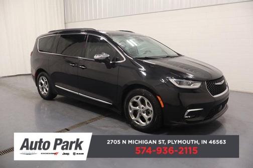 2022 Chrysler Pacifica Limited