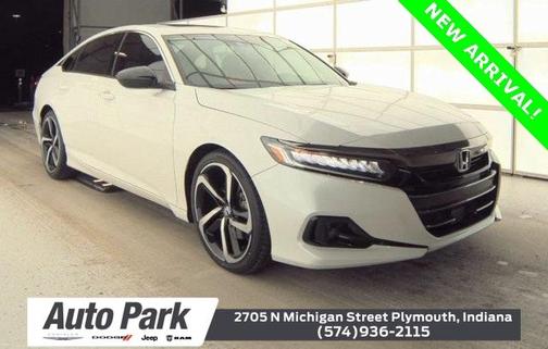 2021 Honda Accord Sport 2.0T