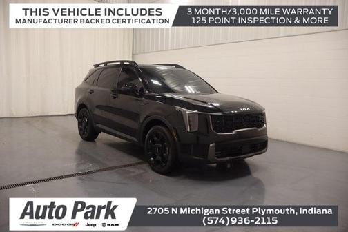 2024 Kia Sorento X-Line EX