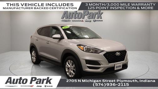 Stellar Silver 2021 Hyundai TUCSON SE