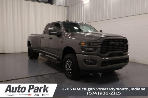 Ceramic Gray Clearcoat 2026 RAM 3500 Big Horn