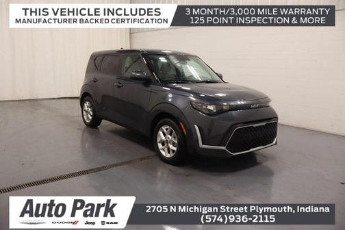 2025 Kia Soul LX