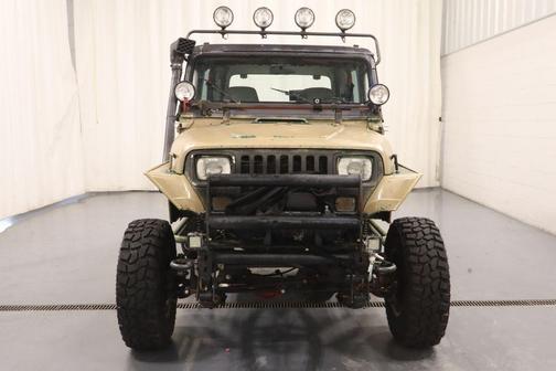 Tan 1994 Jeep Wrangler SE 4WD