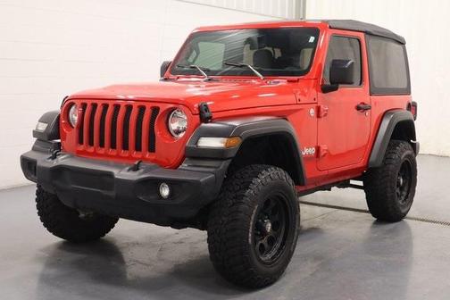 2020 Jeep Wrangler Sport